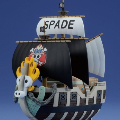 상품 이미지 태그 원피스 스페이드 해적선 프라모델 -그랜드쉽 콜렉션 12 반다이 정품