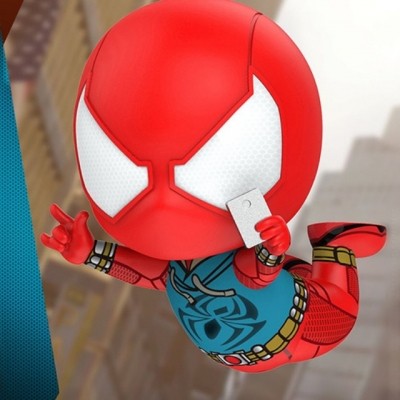 상품 이미지 태그 핫토이 스파이더맨 코스베이비 스칼렛 스파이더 슈트 COSB620 Scarlet Spider Suit