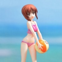[초저가이벤트] 걸즈앤판처 니시즈미 미호 피규어 여름 해변 세가 PM 입고완료