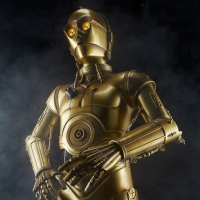 상품 이미지 태그 사이드쇼 스타워즈 C-3PO 피규어 레전더리 스케일 1/2 스태츄 입고완료