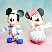 [특가]미키마우스 & 미니마우스 Fluffy Puffy 반프레스토 디즈니 캐릭터즈 피규어 입고완료