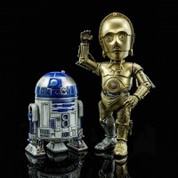 [초저가이벤트]C-3PO & R2-D2 히어로크로스 스타워즈 HMF 024 하이브리드 메탈 피규레이션 입고완료