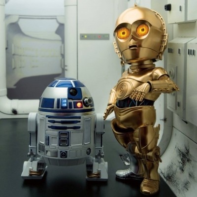 상품 이미지 태그 스타워즈 C-3PO & R2-D2 비스트킹덤 에그어택액션 2종 풀셋 EAA-010 입고완료